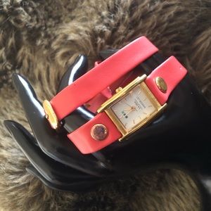 Ladies La Mer Wanderlust Collection wrap watch